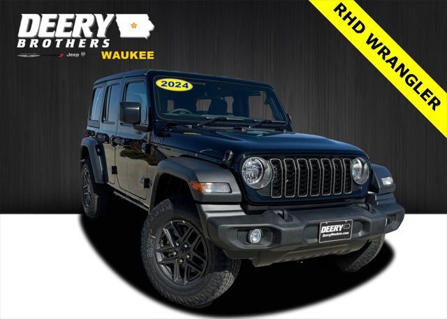 new 2024 Jeep Wrangler car, priced at $47,995