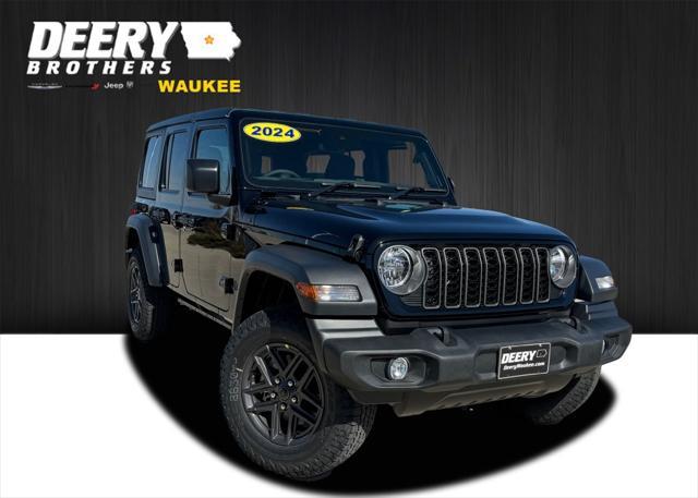 new 2024 Jeep Wrangler car, priced at $53,234