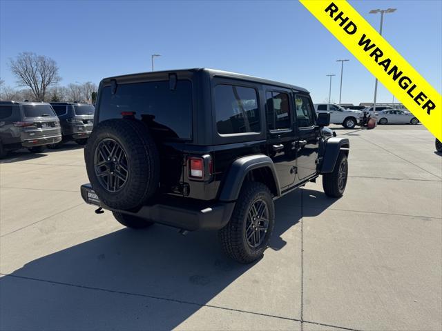 new 2024 Jeep Wrangler car, priced at $47,995