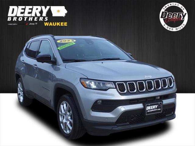 new 2023 Jeep Compass car, priced at $33,990
