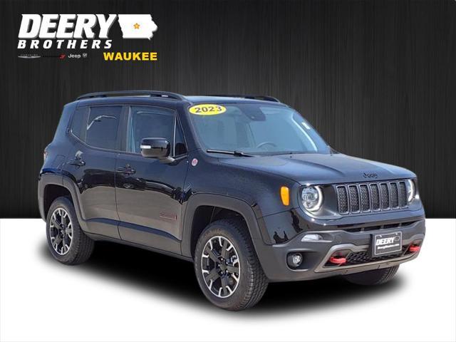 new 2023 Jeep Renegade car, priced at $36,641
