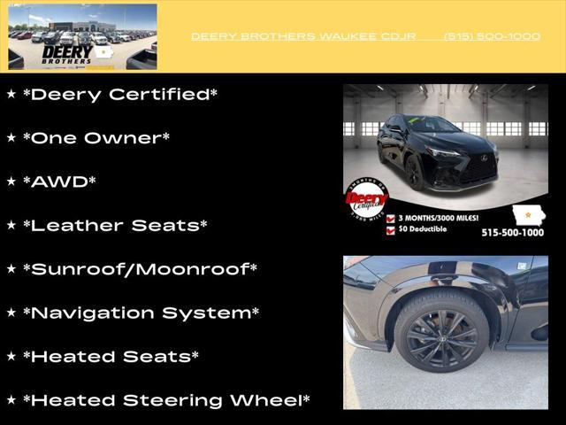 used 2022 Lexus NX 350 car, priced at $37,817