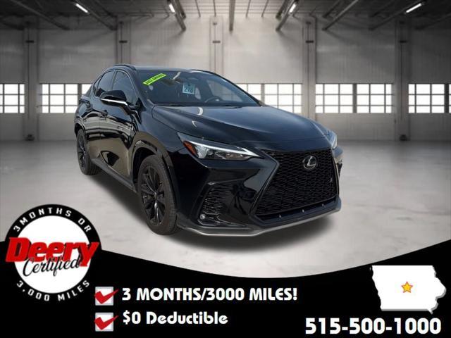 used 2022 Lexus NX 350 car, priced at $37,817