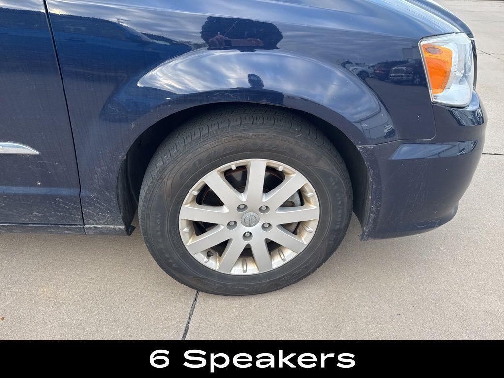 used 2013 Chrysler Town & Country car, priced at $5,495