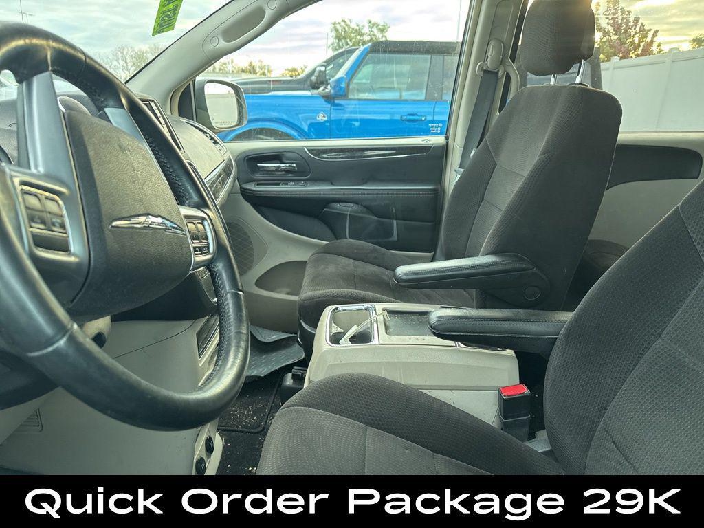 used 2013 Chrysler Town & Country car, priced at $5,495
