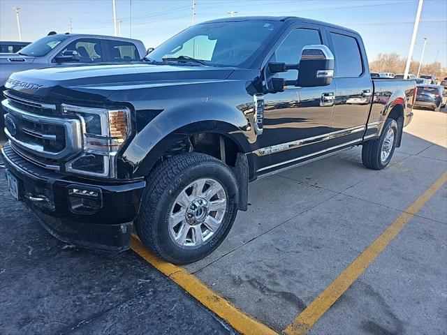 used 2021 Ford F-250 car, priced at $47,244