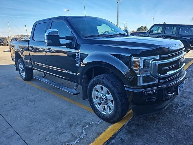 used 2021 Ford F-250 car, priced at $47,244