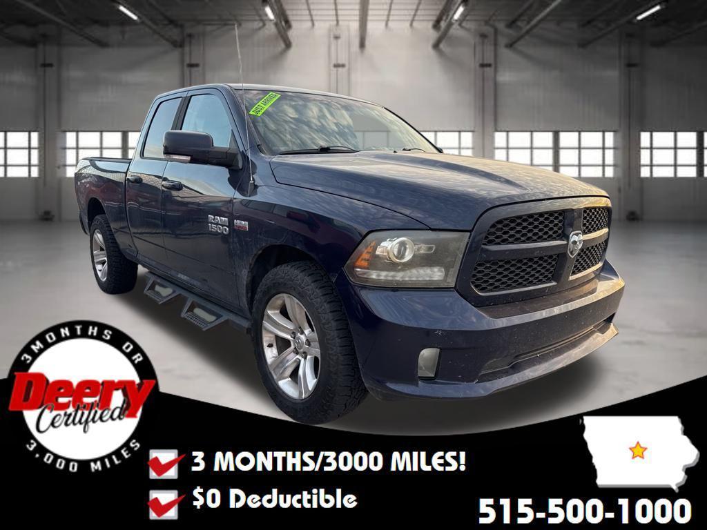 used 2014 Ram 1500 car, priced at $16,360