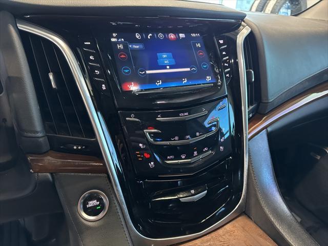 used 2020 Cadillac Escalade car, priced at $34,892