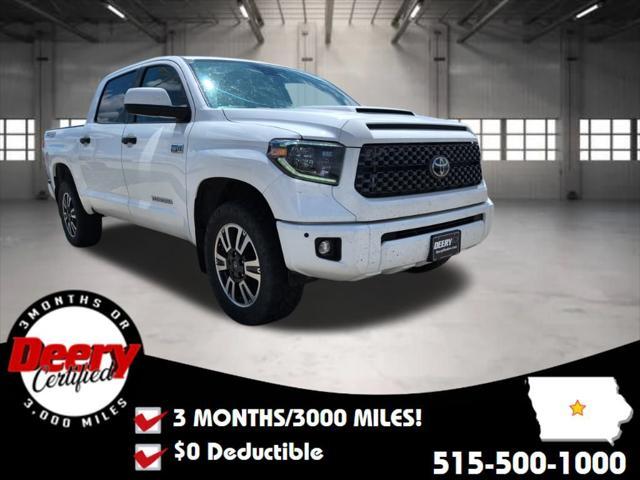 used 2020 Toyota Tundra car, priced at $40,280
