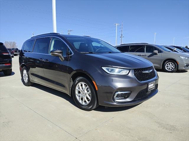 used 2022 Chrysler Pacifica car, priced at $21,642