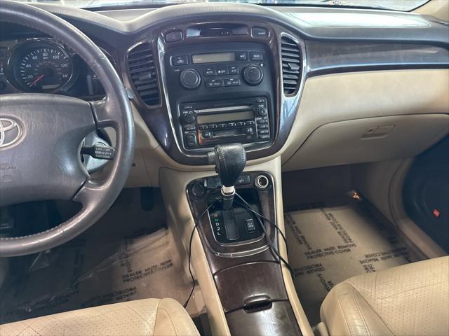 used 2003 Toyota Highlander car, priced at $6,045