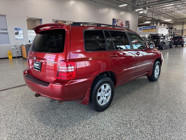 used 2003 Toyota Highlander car, priced at $6,045