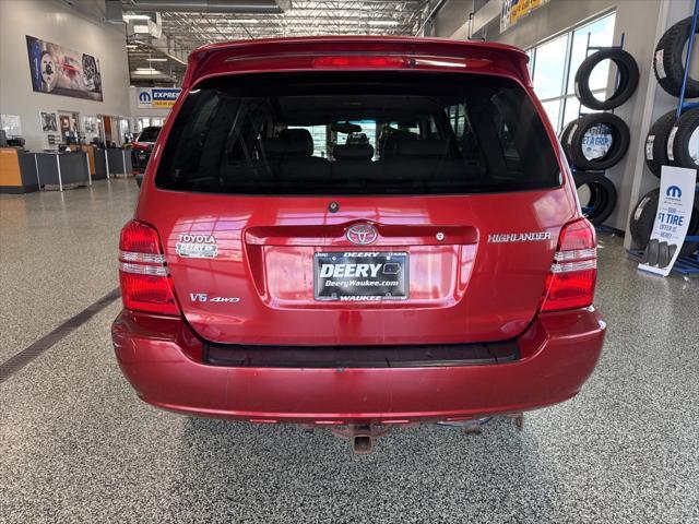 used 2003 Toyota Highlander car, priced at $6,045