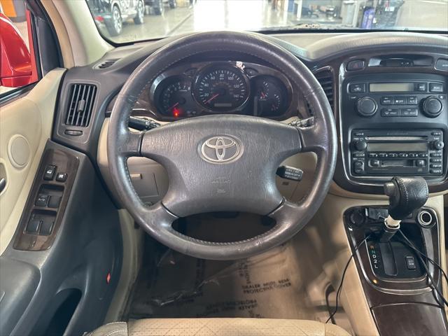 used 2003 Toyota Highlander car, priced at $6,045