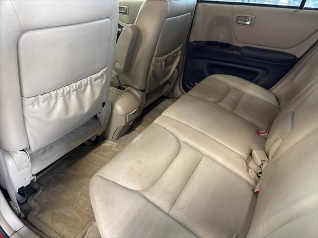 used 2003 Toyota Highlander car, priced at $6,045