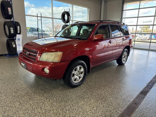 used 2003 Toyota Highlander car, priced at $6,045