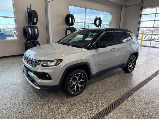 new 2025 Jeep Compass car, priced at $31,621