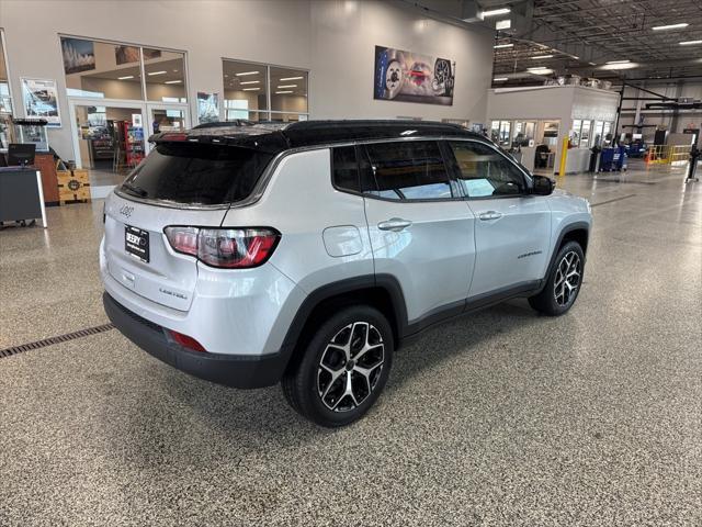 new 2025 Jeep Compass car, priced at $31,621