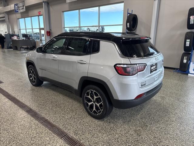 new 2025 Jeep Compass car, priced at $31,621