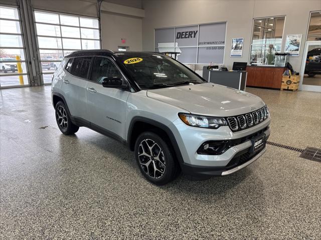 new 2025 Jeep Compass car, priced at $31,621