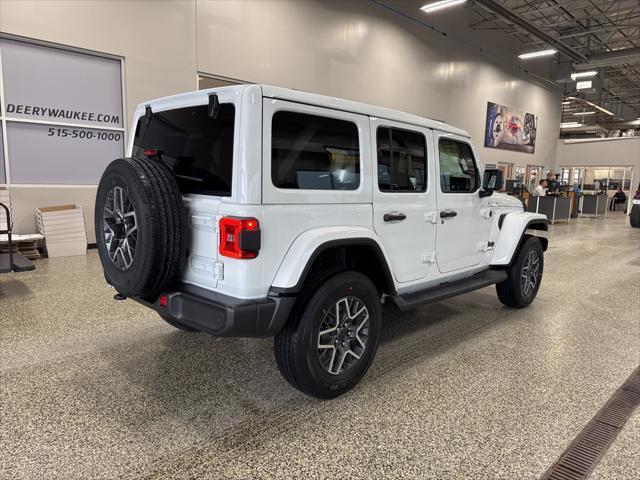 new 2025 Jeep Wrangler car, priced at $53,484