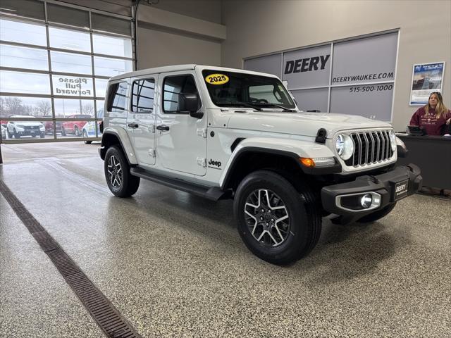 new 2025 Jeep Wrangler car, priced at $53,484