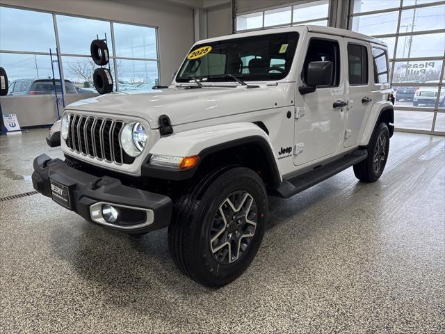 new 2025 Jeep Wrangler car, priced at $53,484