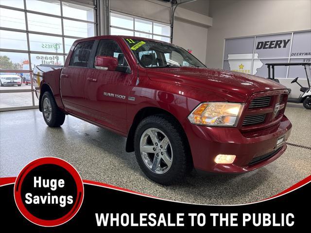 used 2011 Dodge Ram 1500 car, priced at $16,700