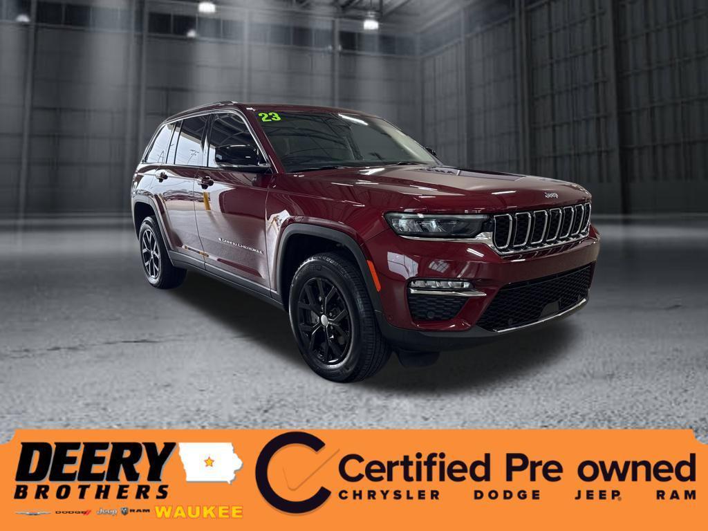 used 2023 Jeep Grand Cherokee car, priced at $26,790