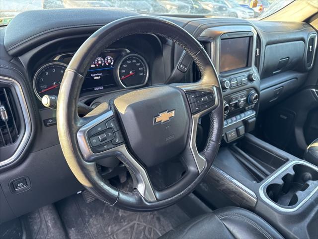 used 2020 Chevrolet Silverado 1500 car, priced at $38,929