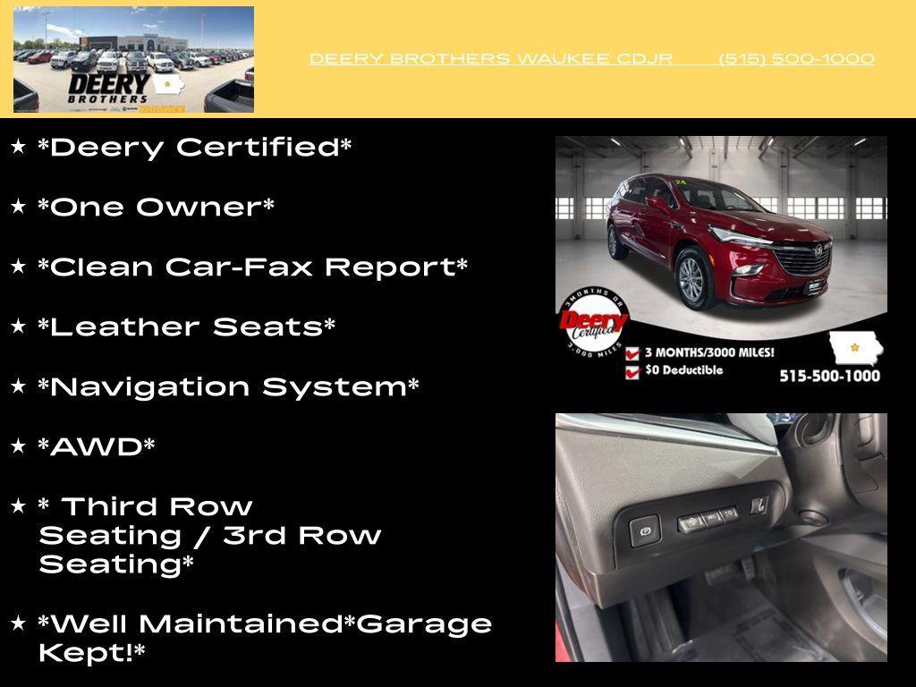 used 2024 Buick Enclave car, priced at $34,473