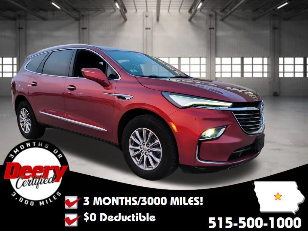 used 2024 Buick Enclave car, priced at $37,734
