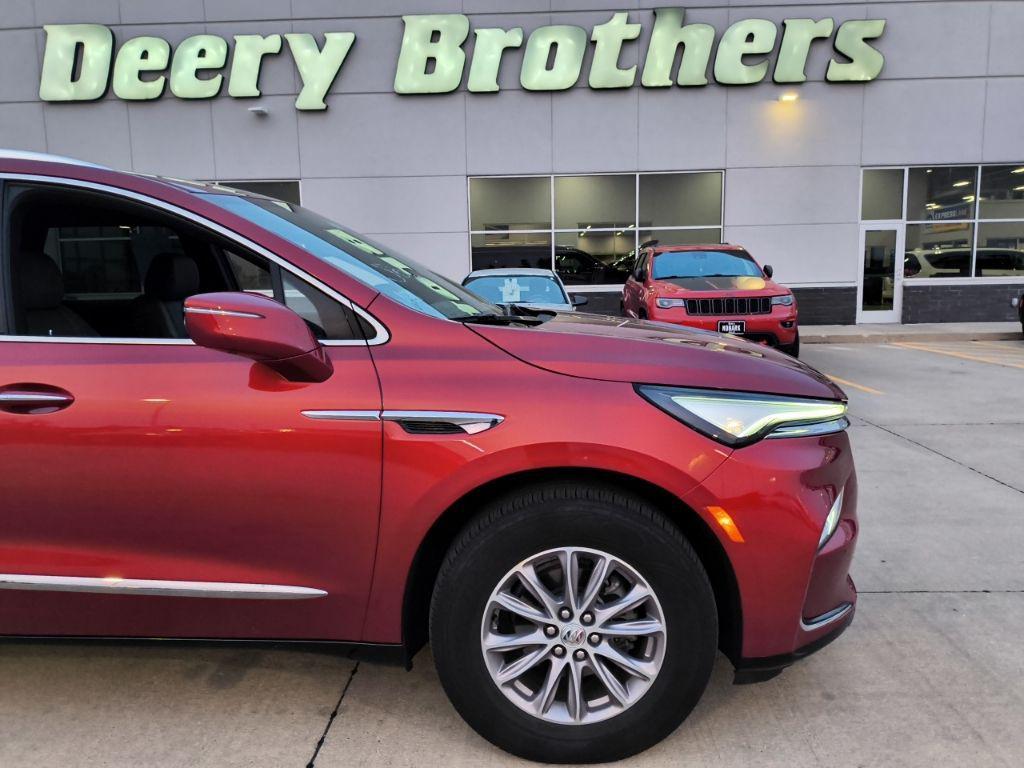 used 2024 Buick Enclave car, priced at $37,734