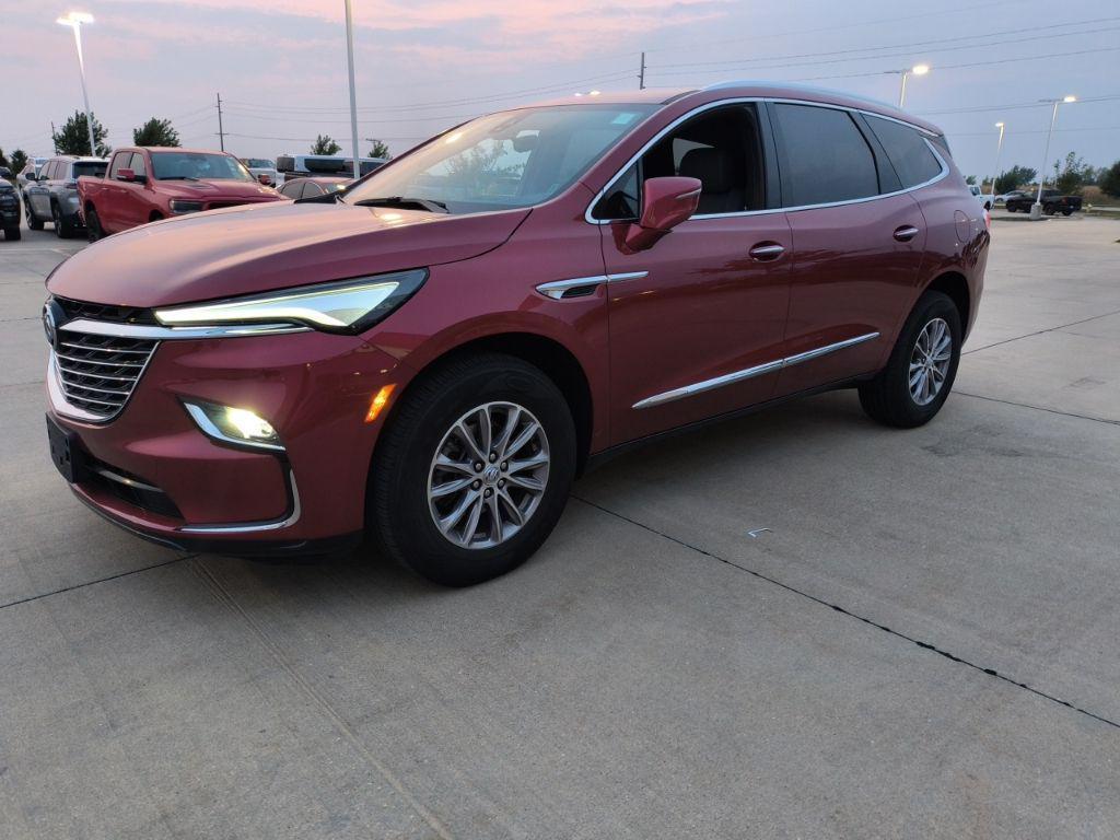 used 2024 Buick Enclave car, priced at $37,734