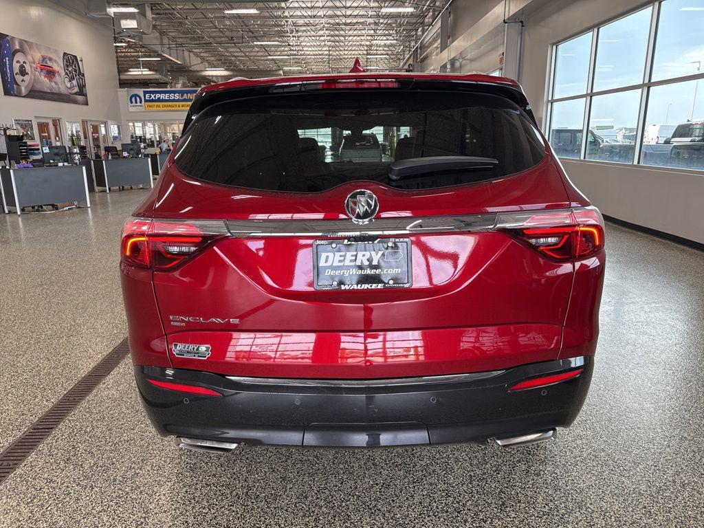 used 2024 Buick Enclave car, priced at $34,473