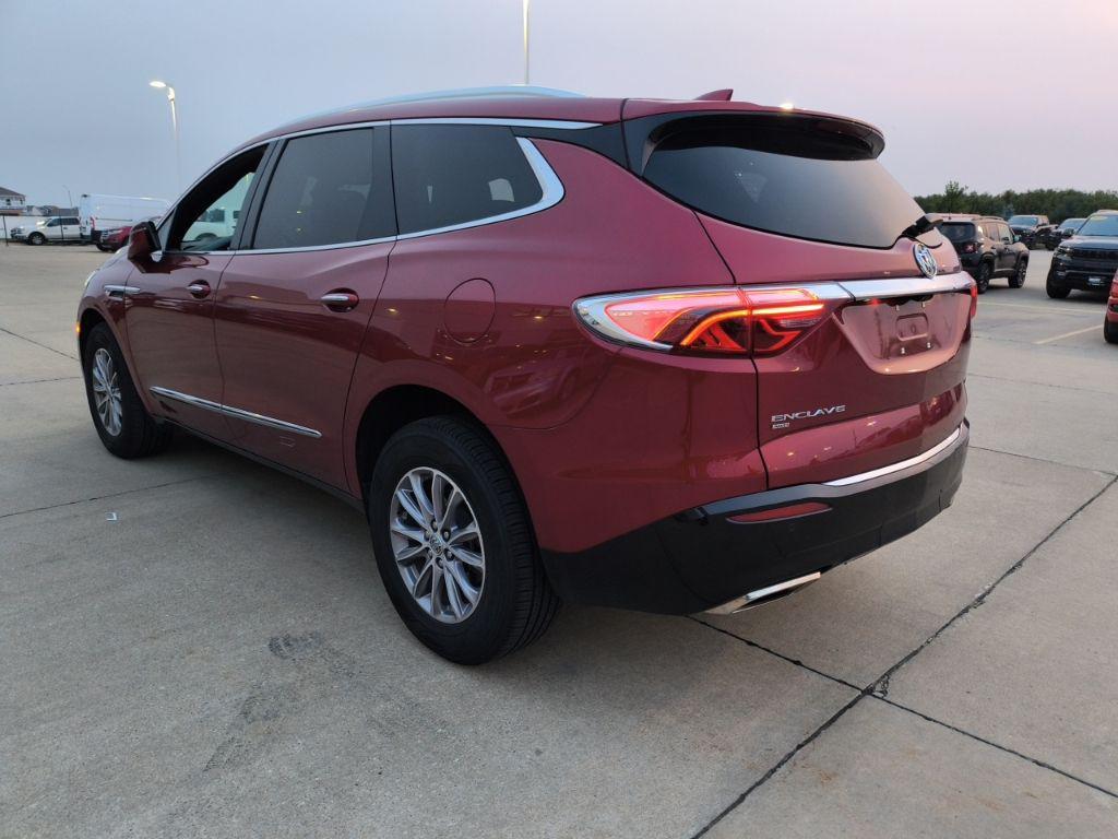 used 2024 Buick Enclave car, priced at $37,734