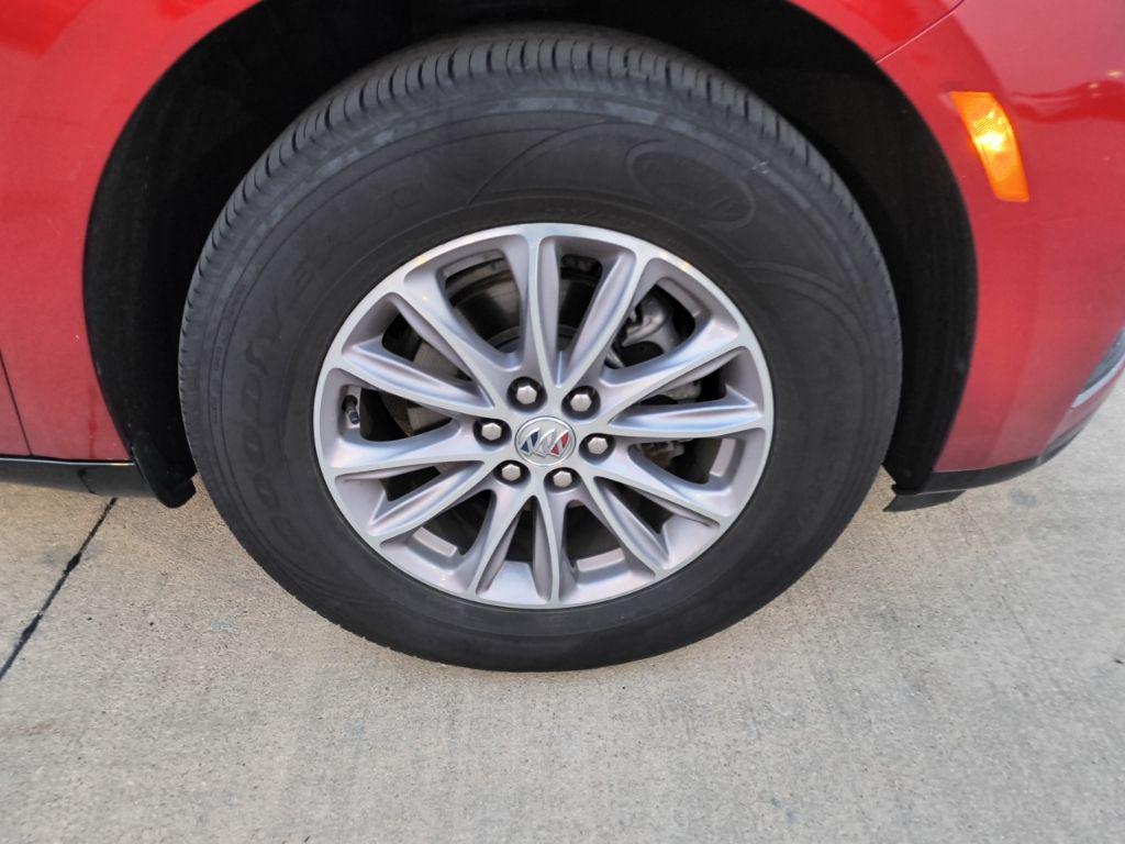 used 2024 Buick Enclave car, priced at $37,734