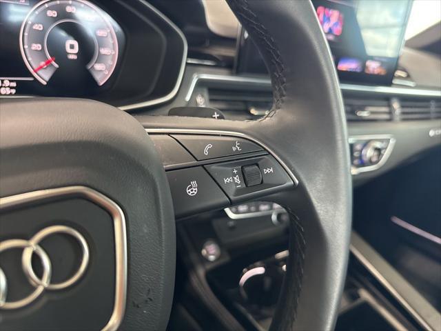 used 2024 Audi A4 car, priced at $35,830