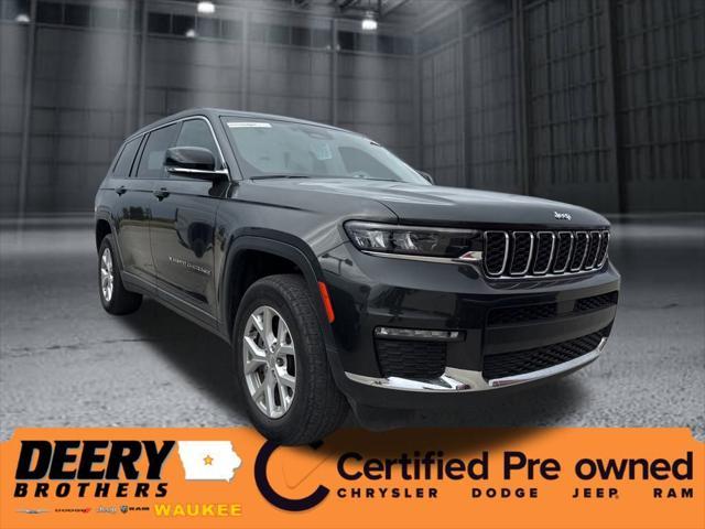 used 2023 Jeep Grand Cherokee L car, priced at $33,964