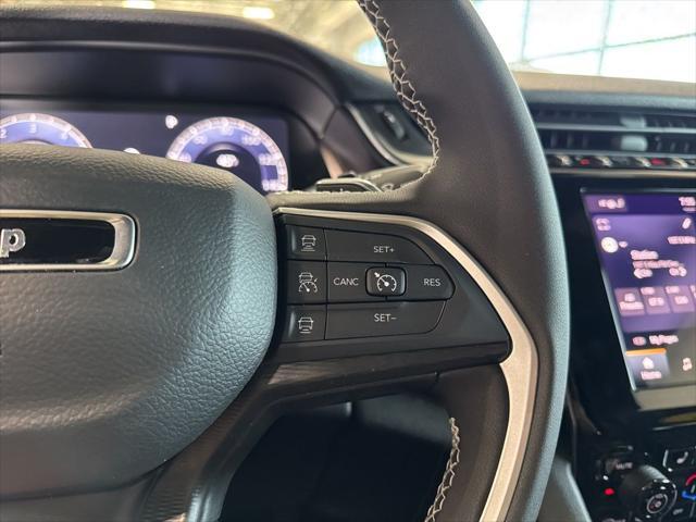 new 2025 Jeep Grand Cherokee car, priced at $40,655