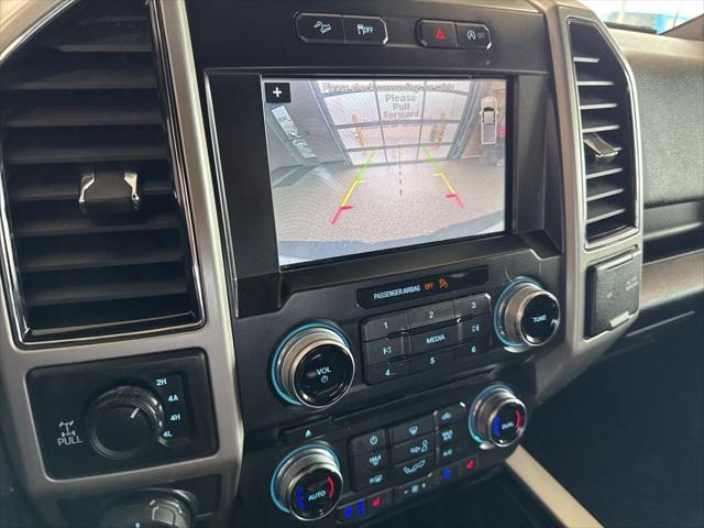 used 2018 Ford F-150 car, priced at $27,408