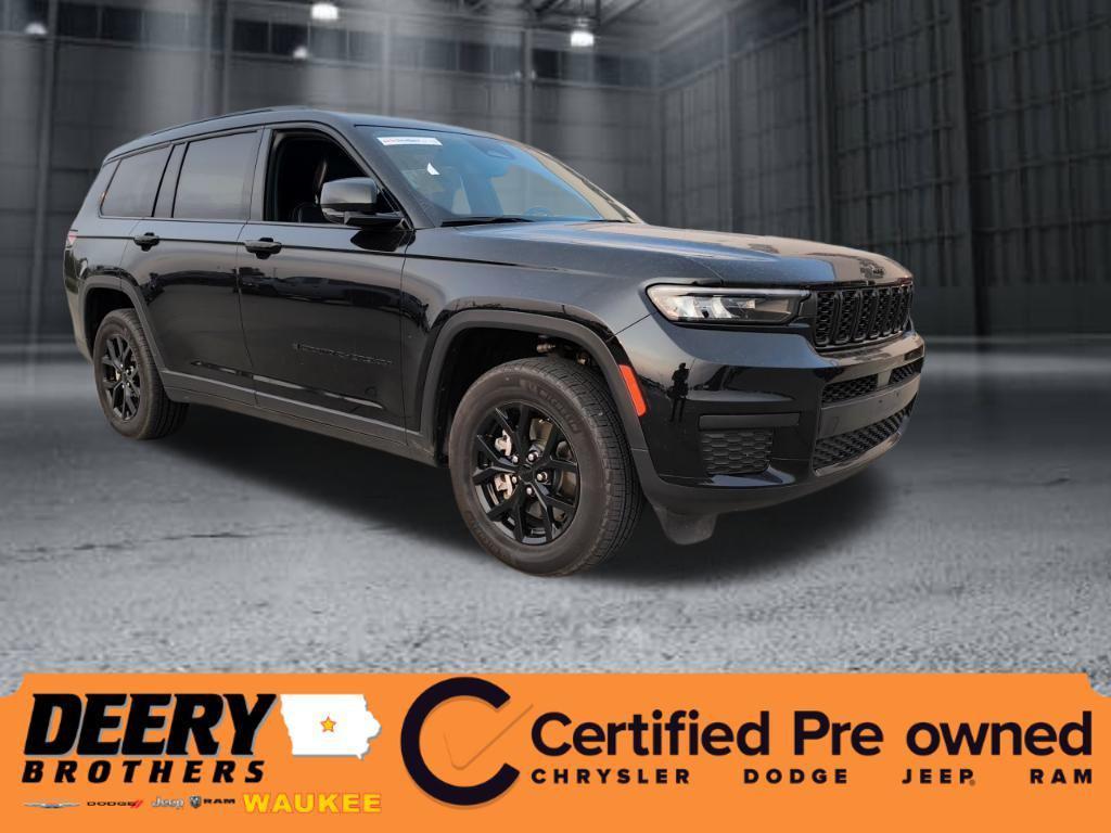 used 2024 Jeep Grand Cherokee L car, priced at $33,993