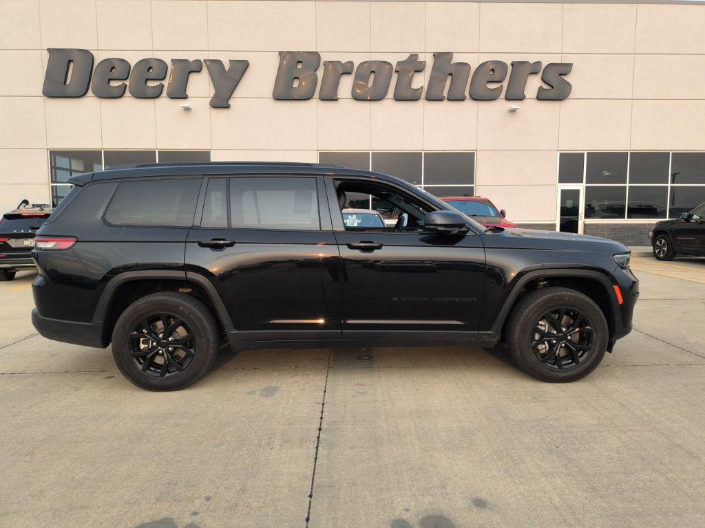 used 2024 Jeep Grand Cherokee L car, priced at $32,244