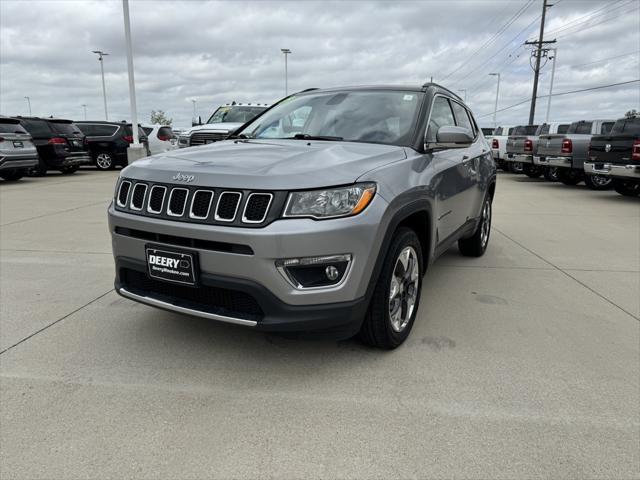 used 2018 Jeep Compass car, priced at $19,555