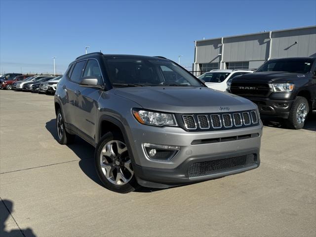 used 2018 Jeep Compass car, priced at $18,700