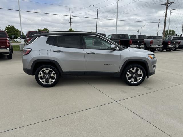 used 2018 Jeep Compass car, priced at $19,455
