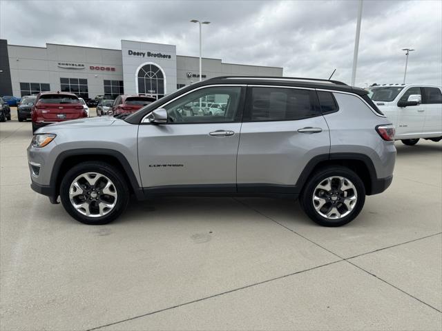 used 2018 Jeep Compass car, priced at $19,455