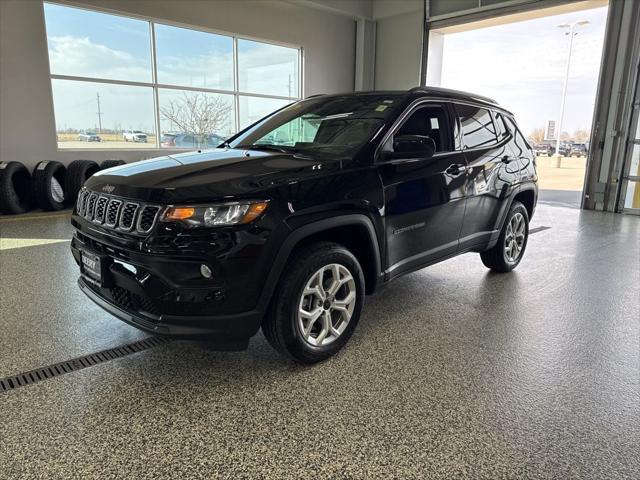 new 2025 Jeep Compass car, priced at $31,121