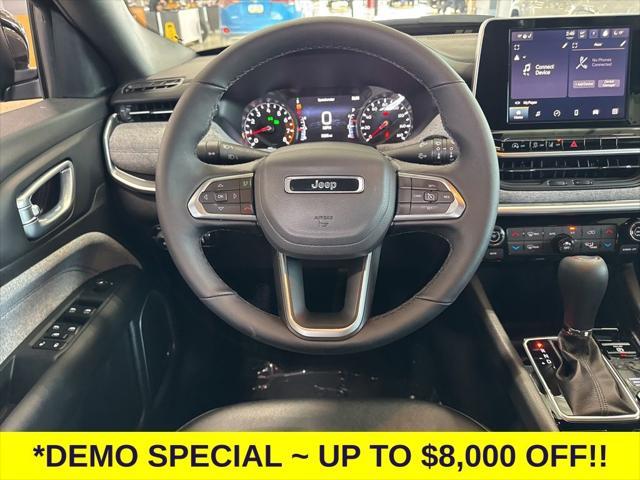 new 2025 Jeep Compass car, priced at $28,202